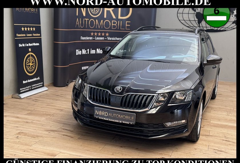 Skoda Octavia Octavia Combi Ambition 1.6 TDI AHK/Navi/PDC/