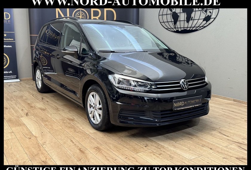 Volkswagen Touran Touran Comfortline 2.0 TDI DSG AHK/Navi/LED/
