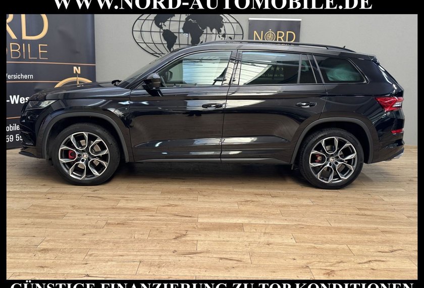 Skoda Kodiaq Kodiaq RS 4x4 2.0 BiTDI DSG *AHK*PANO*ACC*DCC*