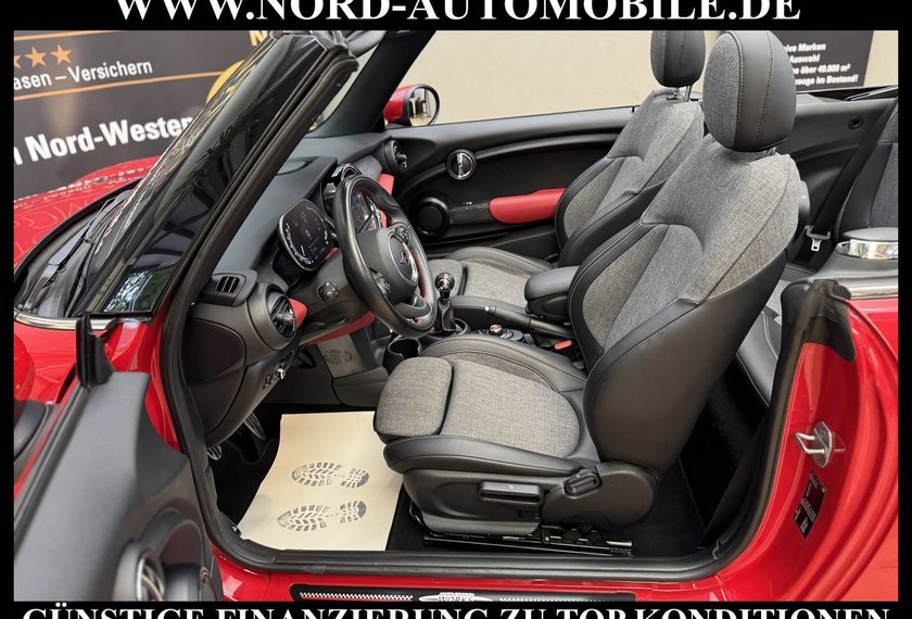 MINI Cooper Cabrio Cooper Cabrio JOHN COOPER WORKS *NAVI*PDC