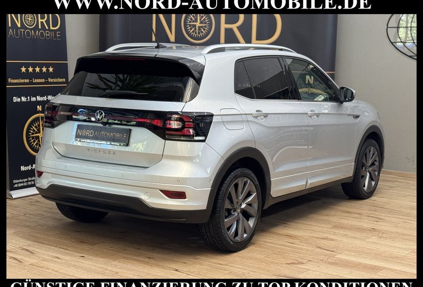 Volkswagen T-Cross T-CROSS R-Line 1.0 TSI Kamera/Navi/LED/18
