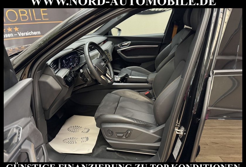 Audi e-tron e-tron 50 S-Line Black Edition QU.21/B&amp;O/LED S-L