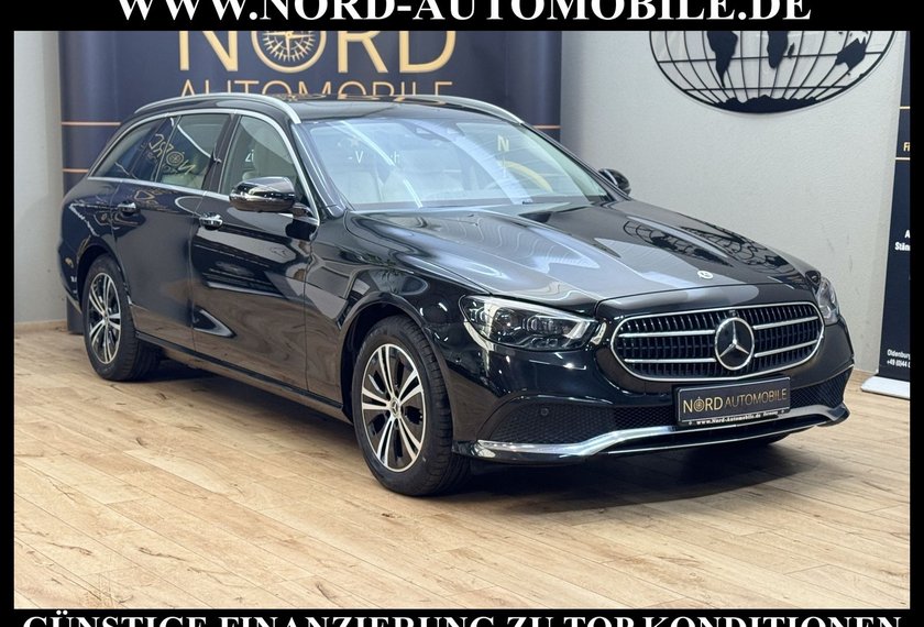 Mercedes-Benz E 220 E 220 d T Exclusive *Distro+*StHz*AHK*BURM*MBEAM