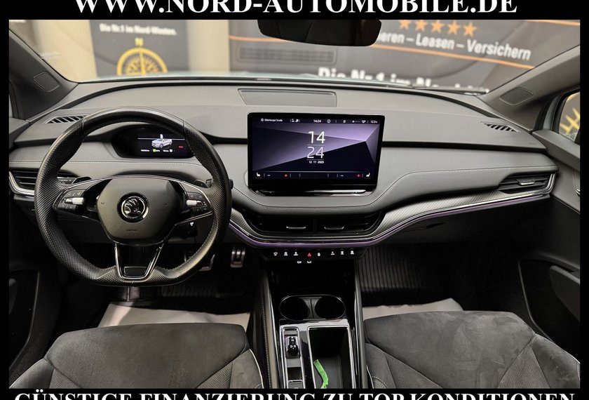 Skoda Enyaq Enyaq 60 Sportline Wärmepumpe/21/Matrix/Kamera