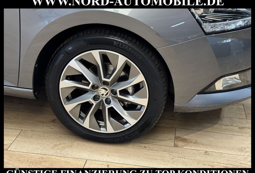 Skoda Fabia Fabia Combi 1.0 TSI Garantie09.2027/Navi/LED/PDC