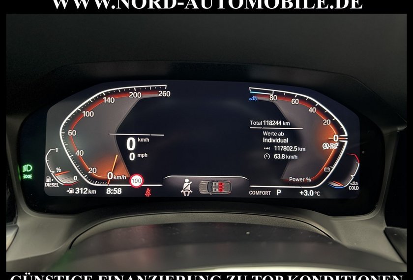 BMW 320 320 d Touring M Sport *LASER*H&amp;K*LEDER*HUD*LIVE*