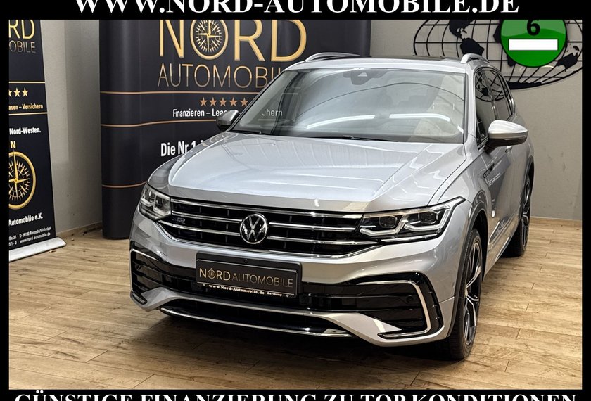 Volkswagen Tiguan Allspace Tiguan Allspace R-Line 4MOT 2.0 TSI  DSG 7-Sitze