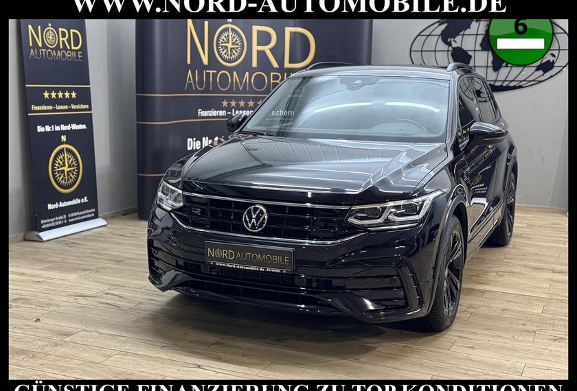 Volkswagen Tiguan Tiguan R-Line Black Style 2.0 TDI AHK/SIDE&amp;LANE/