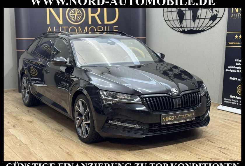 Skoda Superb Superb Combi SPORTLINE 4x4 DSG *AHK*PANO*ACC*