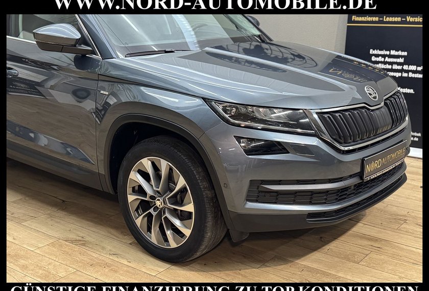 Skoda Kodiaq Kodiaq Ambition Clever 2.0TDI AHK/StHz/SIDE&amp;LANE