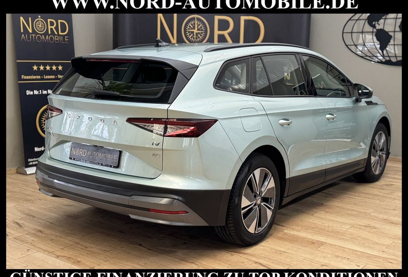 Skoda Enyaq Enyaq iV 60 Suite Leder/Kamera/Navi/LED/19