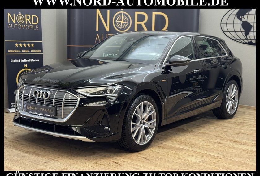 Audi e-tron e-tron 50 QU.S-Line B&amp;O/21/Navi/Teilleder/LED
