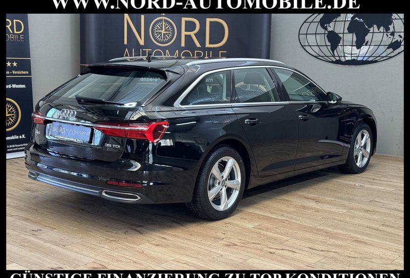 Audi A6 A6 Avant Sport 35 TDI Teilleder/Kamera/Virt.Cock