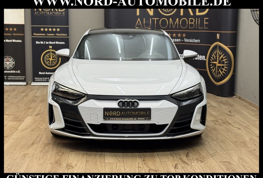 Audi e-tron GT e-tron GT QU. Wärmepumpe/Glasdach/Navi/20/LED