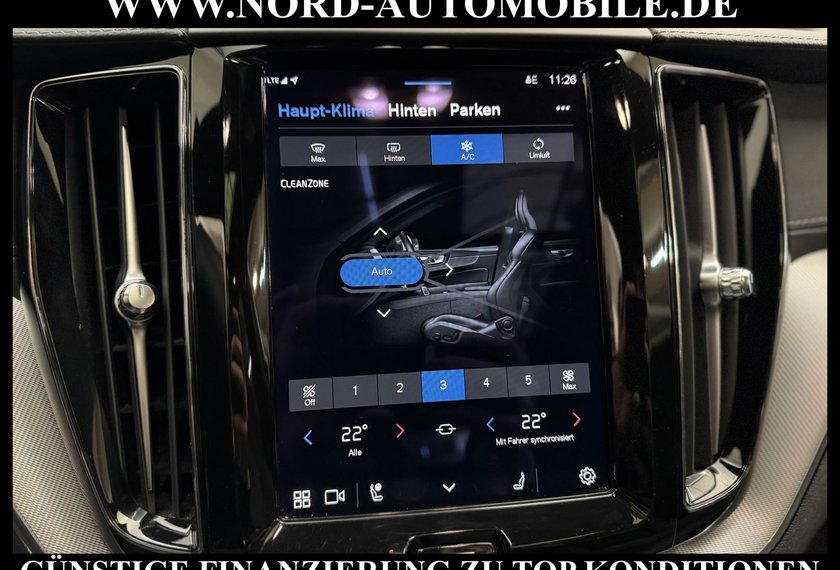 Volvo XC60 XC60 Ultimate Dark AWD *BOWERS*AHK*STHZ*HUD*LED*