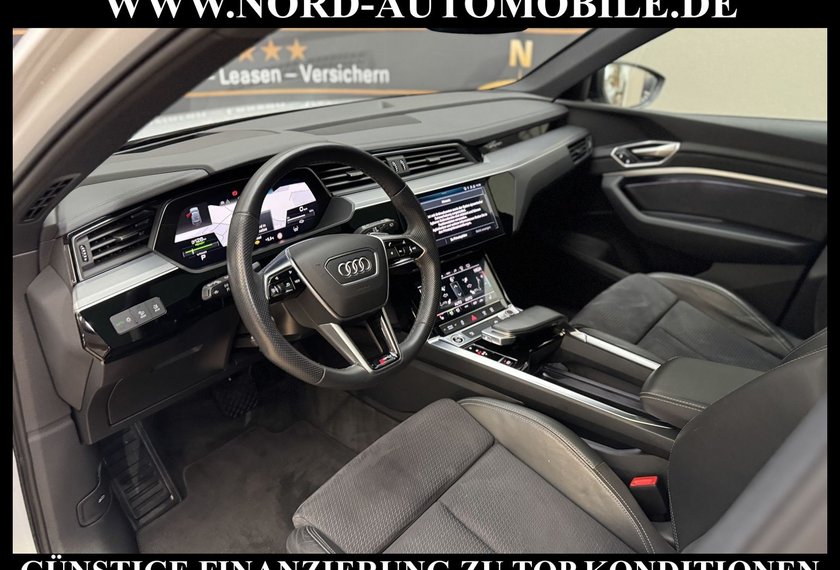 Audi e-tron e-tron 50 Advanced QU. S-Line Int.Pano/HeadUp/21