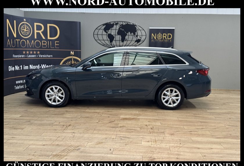 Seat Leon Leon ST 1.5 eTSI Style AUTOMATIK *LED*CARPLAY*