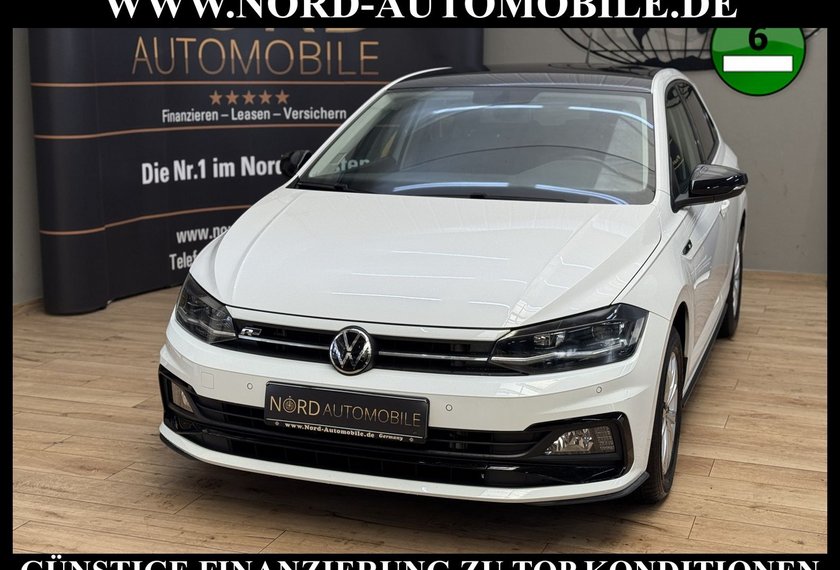 Volkswagen Polo Polo R-Line 1.0 TSI LED/PDC/15/Klimaautomatik