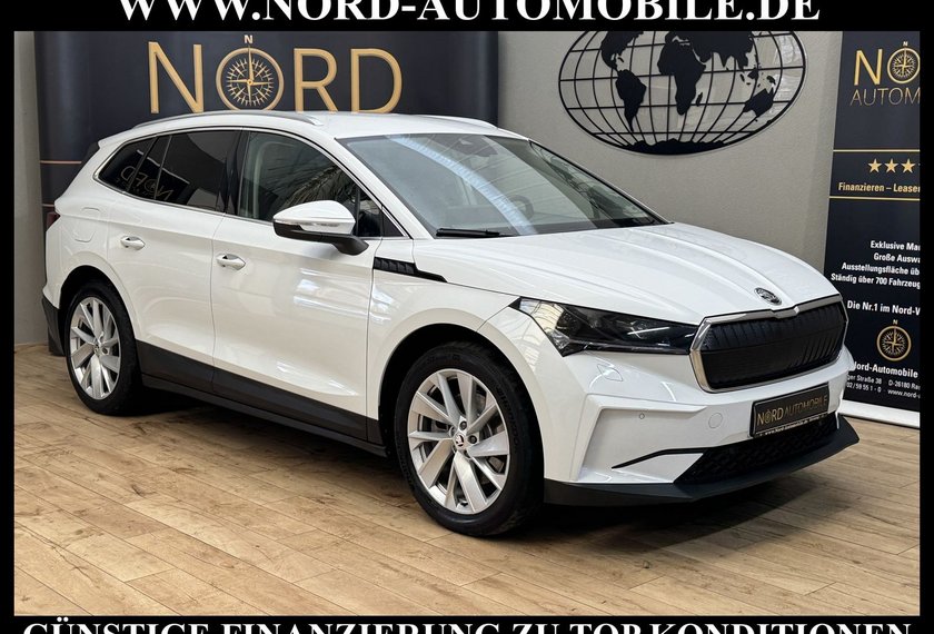 Skoda Enyaq Enyaq iV Lounge Wärmepumpe/20/Kamera/Side&amp;Lane/