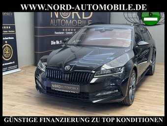 Skoda Superb Superb Combi Sportline 2.0 TDI DSG AHK/Area View