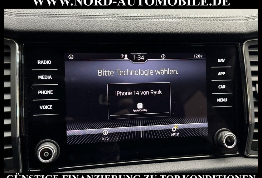 Skoda Kodiaq Kodiaq Ambition 2.0 TDI DSG Kamera/LED/17