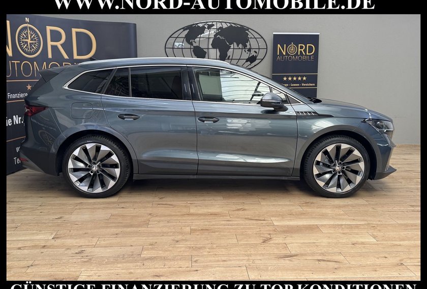 Skoda Enyaq Enyaq iV 80 Eco-Suite Leder/Wärmepumpe/Kamera/21