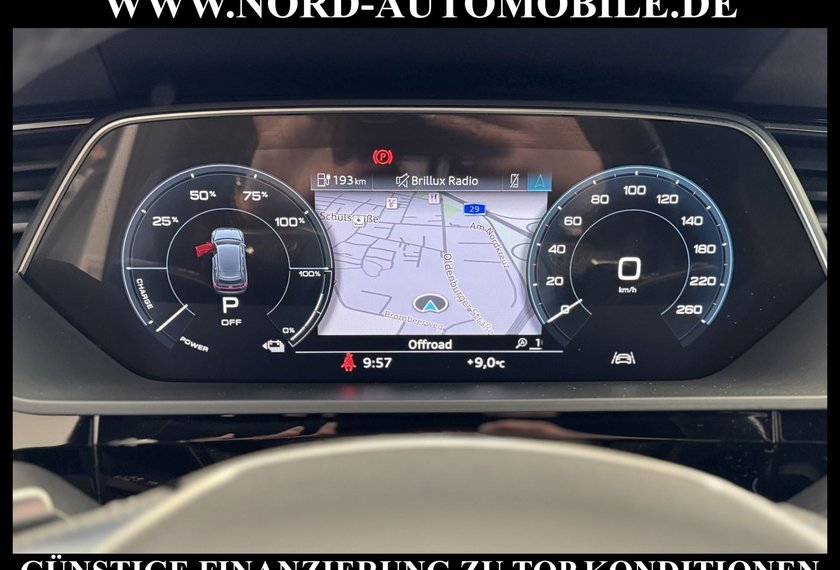 Audi e-tron e-tron 50 QU.S-Line Teilleder/Kamera/LED/Navi/20