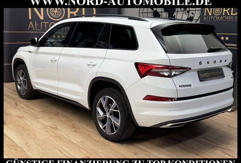 Skoda Kodiaq Kodiaq 2.0 TSI DSG Sportline 4x4 7-Sitzer/AHK/