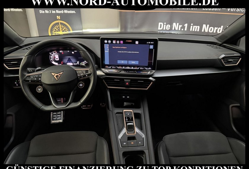Cupra Leon Leon 2.0TDI DSG Teilleder/Navi/LED/APS/18/MY2025