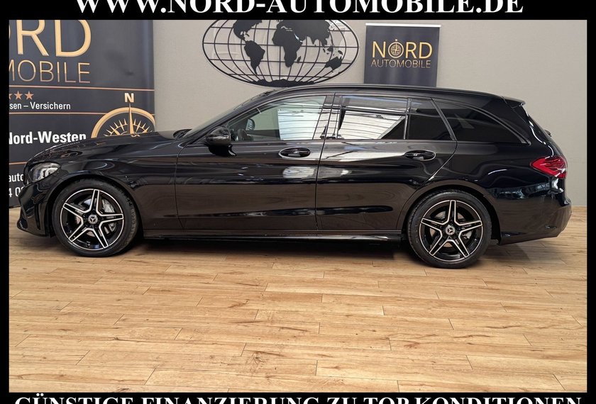 Mercedes-Benz C 220 C 220 T d 9G-Tronic AMG Line*Pano*Head-Up*
