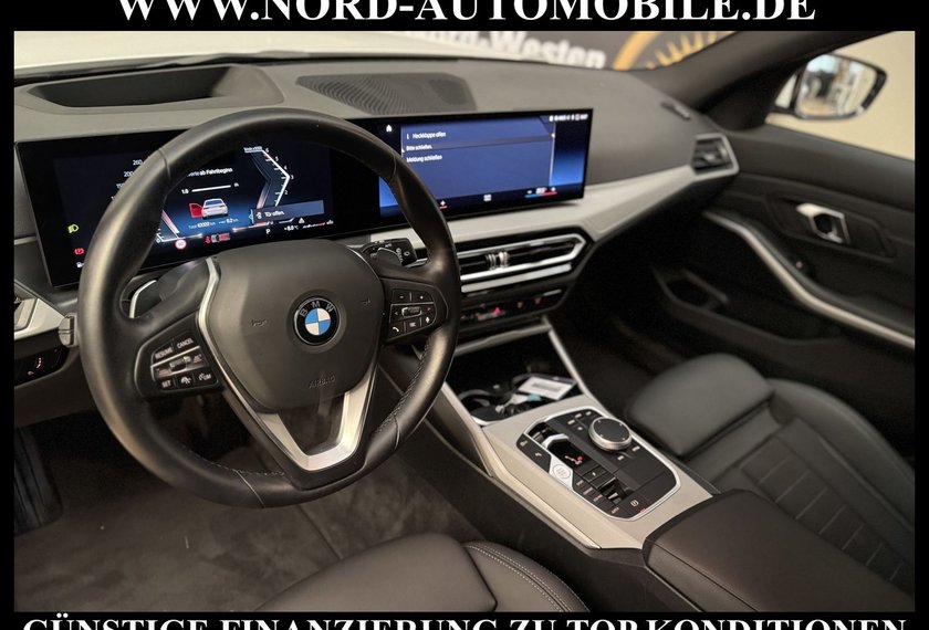 BMW 318 318 d Touring *Ad.LED*AHK*ACC*Curved*Kamera*