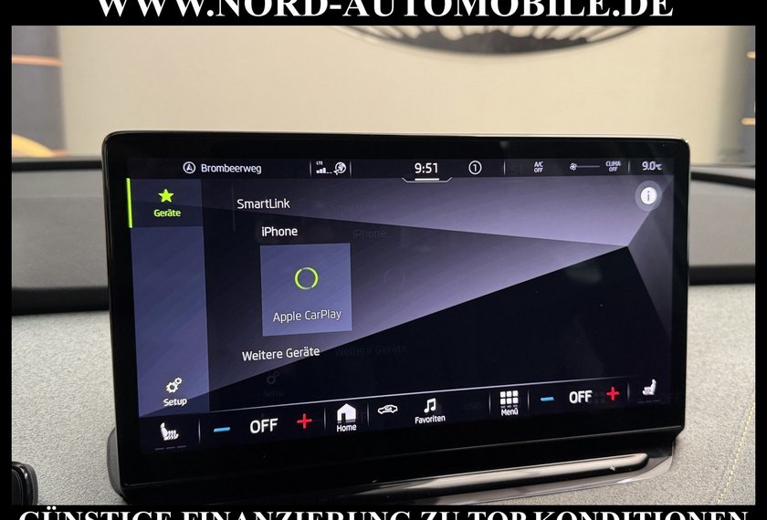 Skoda Enyaq Enyaq iV 80 Lounge Teilleder/Kamera/Wärmepump