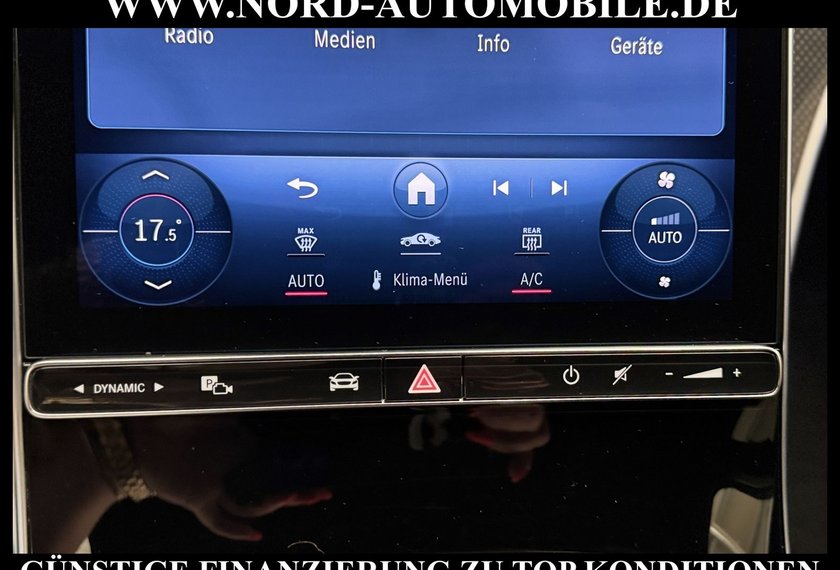 Mercedes-Benz C 200 C 200 d T AMG *Distro+*Night*AHK*Kamera*Easy*LED