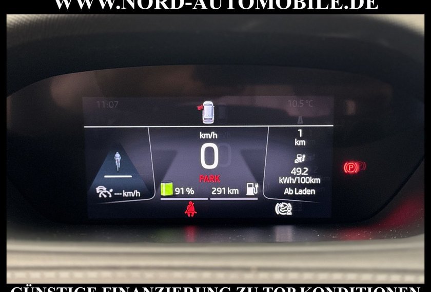 Skoda Enyaq Enyaq 60 Sportline Wärmepumpe/AHK/Pano/21/