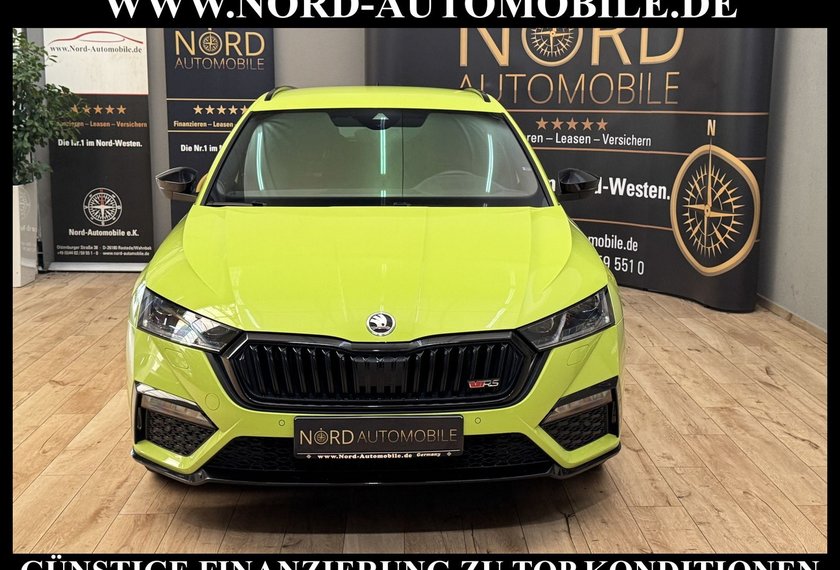 Skoda Octavia Octavia RS iV Combi 1.4 TSI DSG Head-Up/19/Kamer