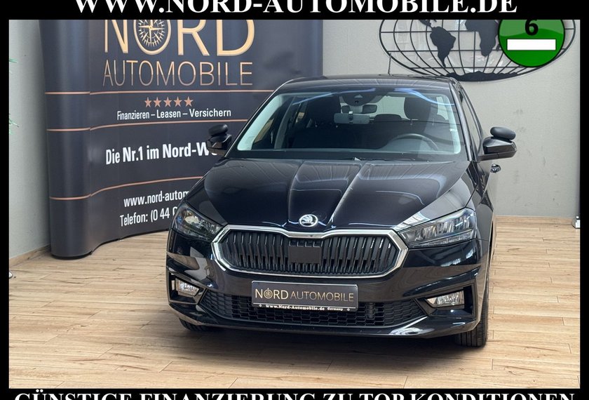 Skoda Fabia Fabia Ambition 1.0 TSI LED/Spurhalte/Klima/15