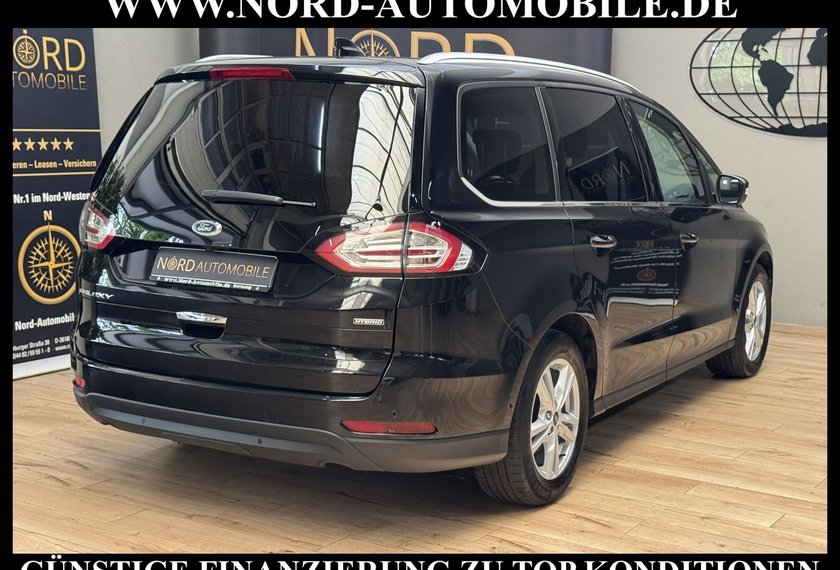 Ford Galaxy Galaxy Hybrid Titanium Automatik 7-Sitzer/AHK/