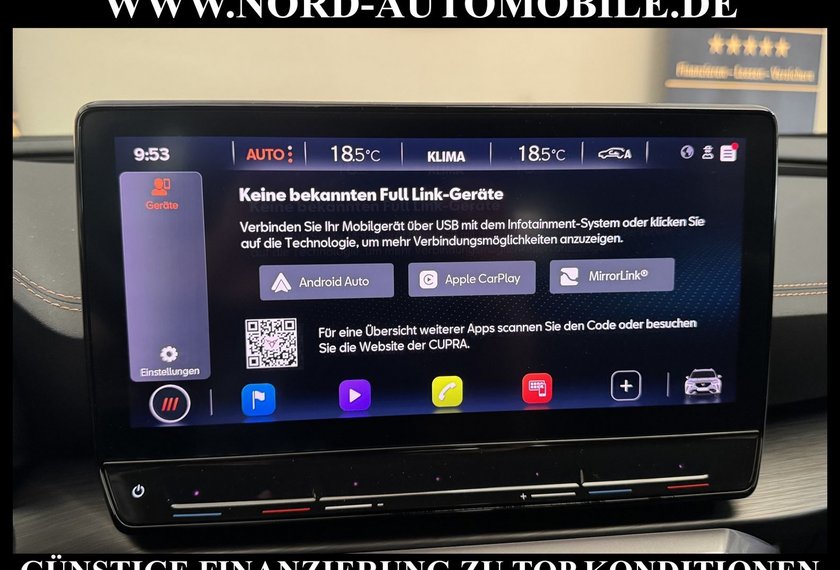 Cupra Formentor Formentor 1.4 TSI e-HYBRID DSG Kamera/19/Navi/