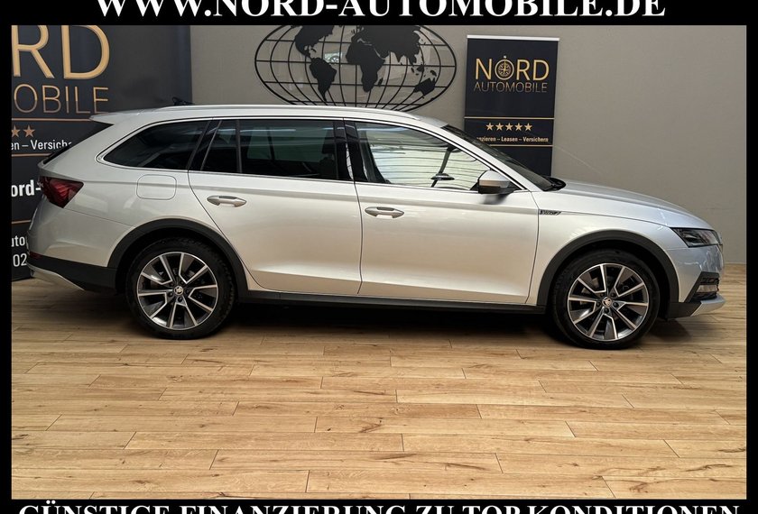 Skoda Octavia Octavia Combi 2.0 TDI 4x4 Scout DSG AHK/HeadUp/