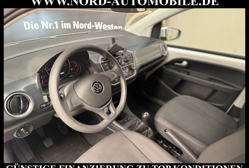 Volkswagen up! up! move up! 1.0 MPI 4 Türen Klima/SHZ