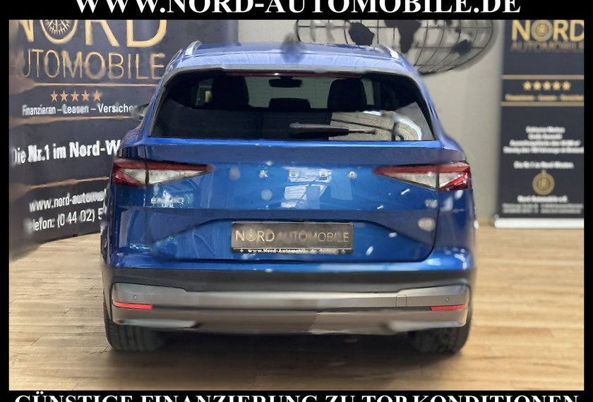 Skoda Enyaq Enyaq iV 80 Suite Leder/Wärmepumpe/Kamera/
