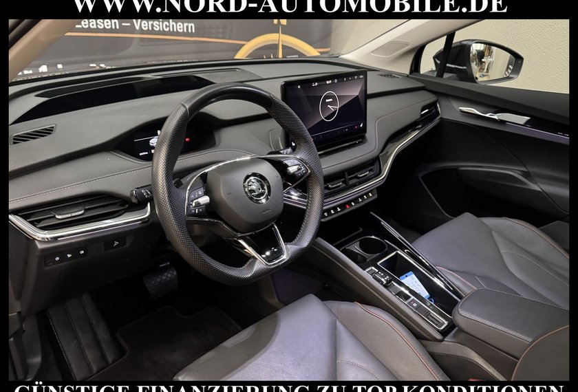 Skoda Enyaq Enyaq iV 80 Suite Wärmepumpe/Leder/HeadUp/