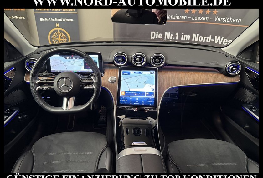 Mercedes-Benz C 300 C 300 e T AMG *Distro+*AHK*Night*360°*4xSHZ*LED*
