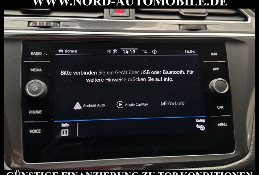 Volkswagen Tiguan Allspace Tiguan Allspace R-Line 4MOT 2.0 TSI DSG 7-Sitzer