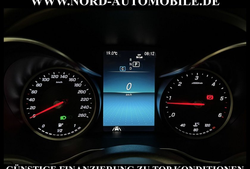 Mercedes-Benz C 220 C 220 d T AMG Night Edition Distro*Kam*Easy*Ambi