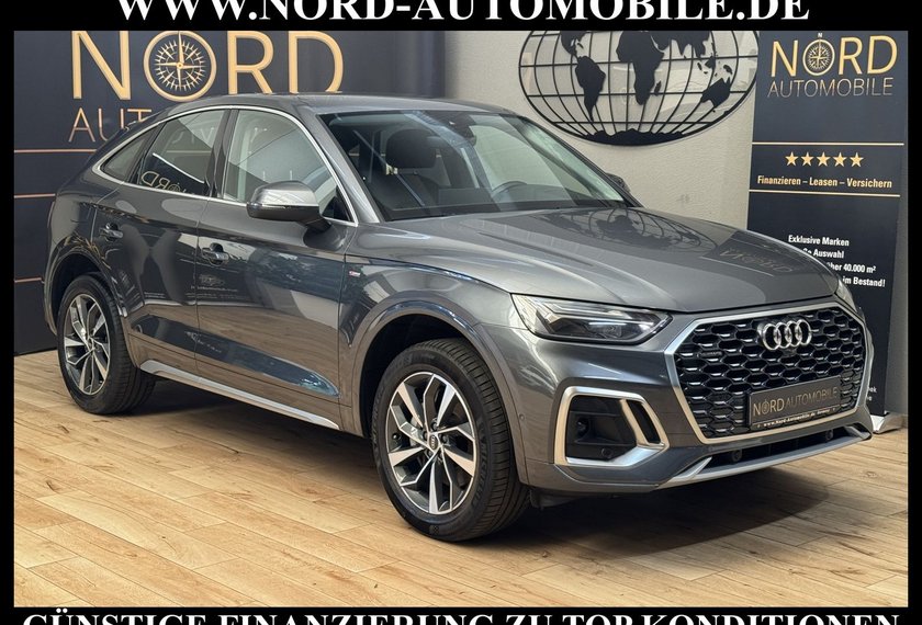 Audi Q5 Q5 Sportback 50 TDI QU.S-Line Head-Up/Kamera/19