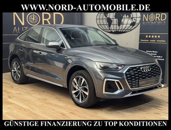Audi Q5 Q5 Sportback 50 TDI QU.S-Line Head-Up/Kamera/19
