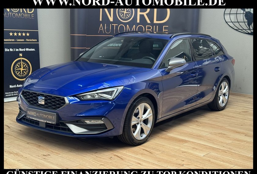 Seat Leon Leon Sportstourer 2.0 TDI DSG FR *LED*AHK*PANO*