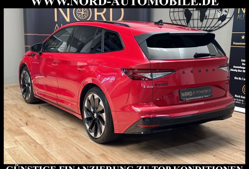 Skoda Enyaq Enyaq iV 80 Sportline Wärmepumpe/Pano/21/Leder
