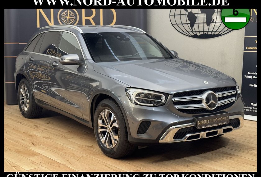 Mercedes-Benz GLC 220 GLC 220 d 4M *Distro*Leder*Wide*Memory*StHz*LED*